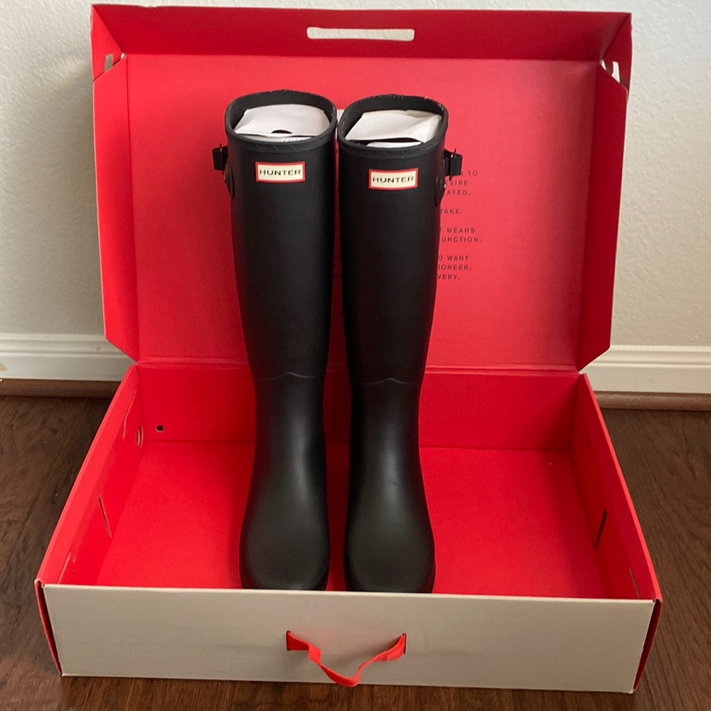 Original Refined Hunter Boot Size 9